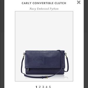 GiGi New York Carly Convertible Clutch